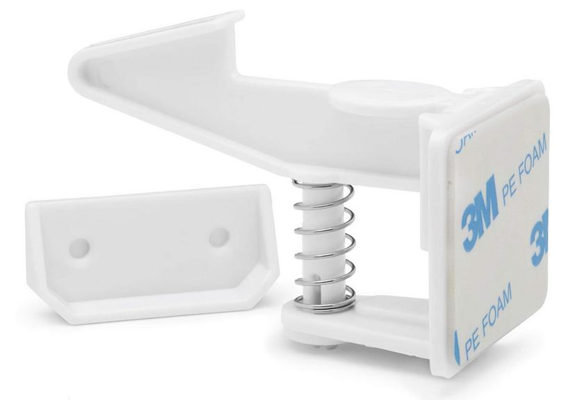 12PK CHILD CABINET LOCKS