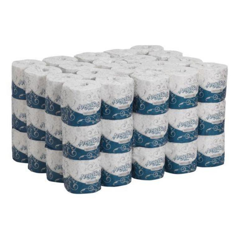 ANGEL SOFT TOILET PAPER ROLLS 60PK
