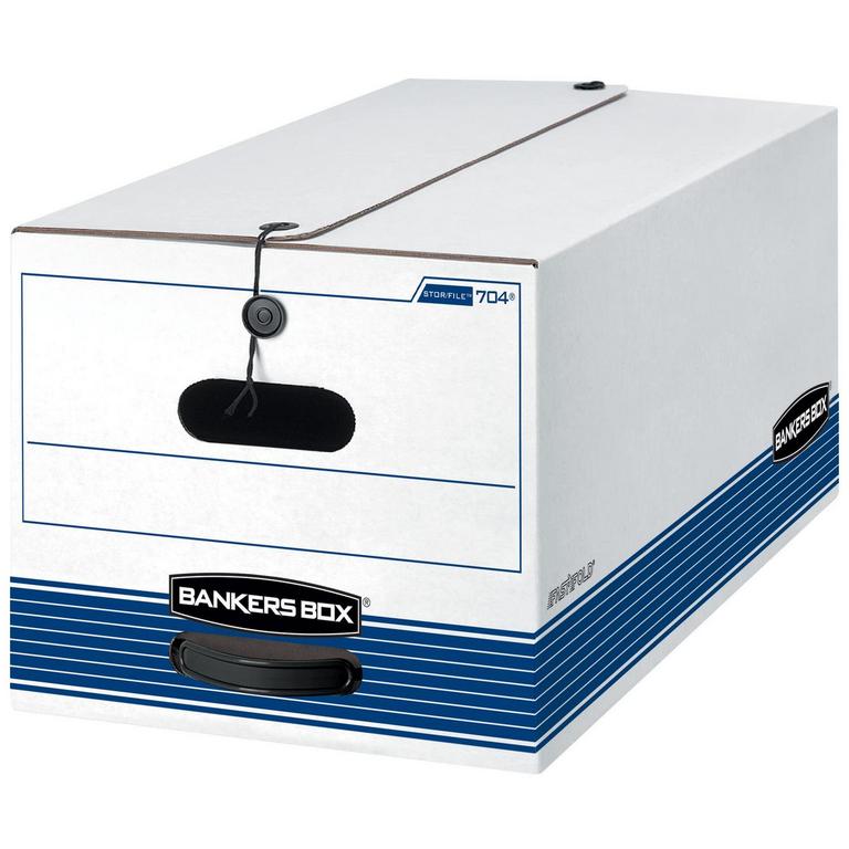 12 BANKERS FILE STORAGE BOXES