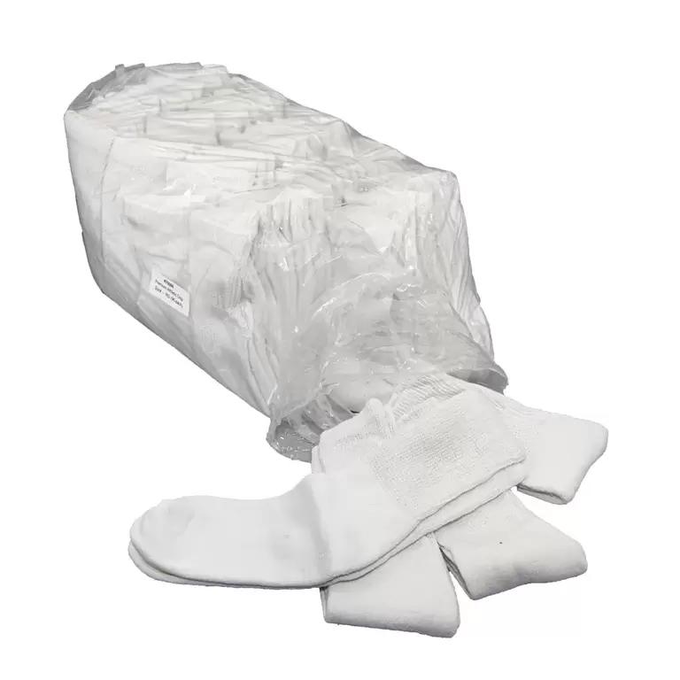 TRI-ON ATHLETIC SOCKS 100PK