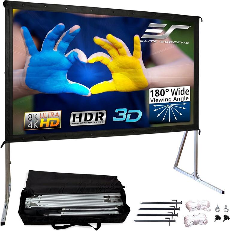 ELITE 120" PROJECTOR SCREEN