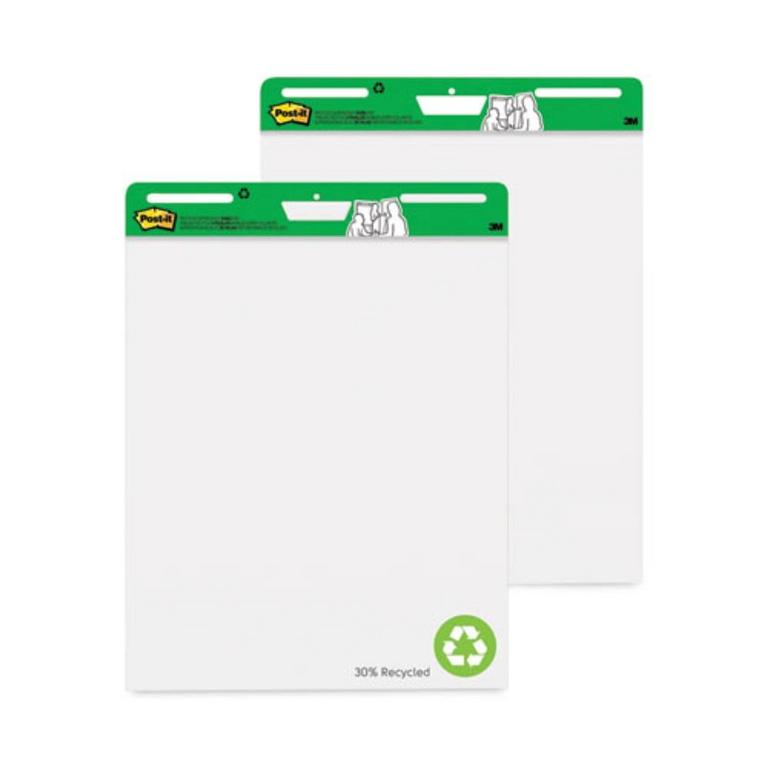 POST-IT 25X30IN EASEL PADS 2PK
