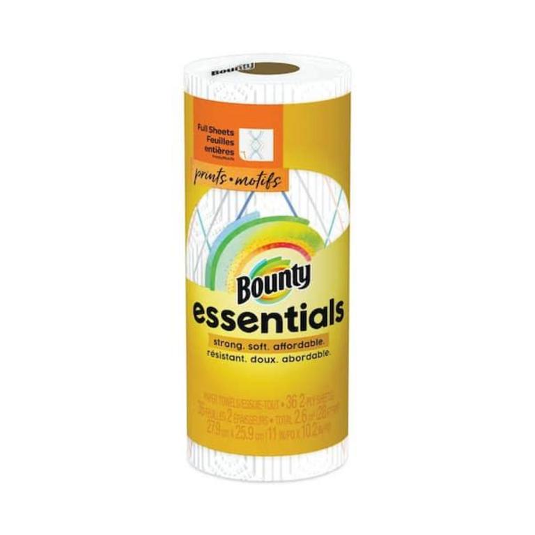 BOUNTY PAPER TOWEL ROLLS 30PK