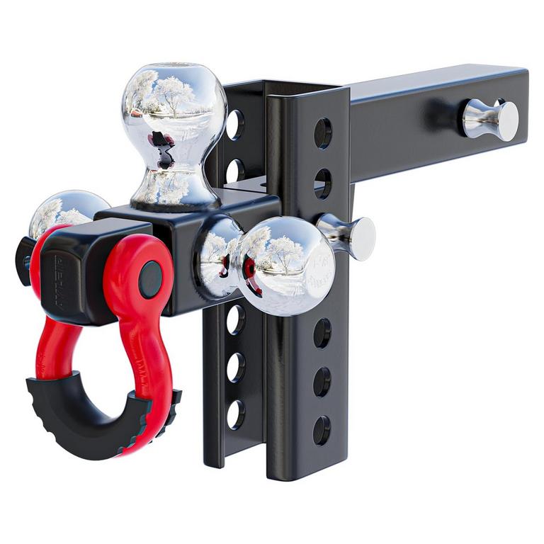 AYLEID HITCH TRI-BALL MOUNT