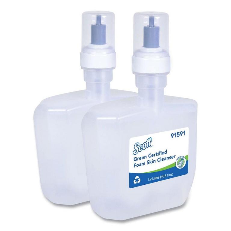 SCOTT 1200ML SKIN CLEANSER 2PK