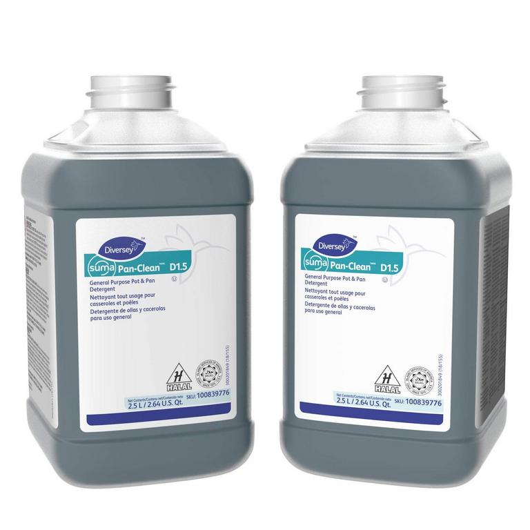 DIVERSEY POT PAN DETERGENT 5L