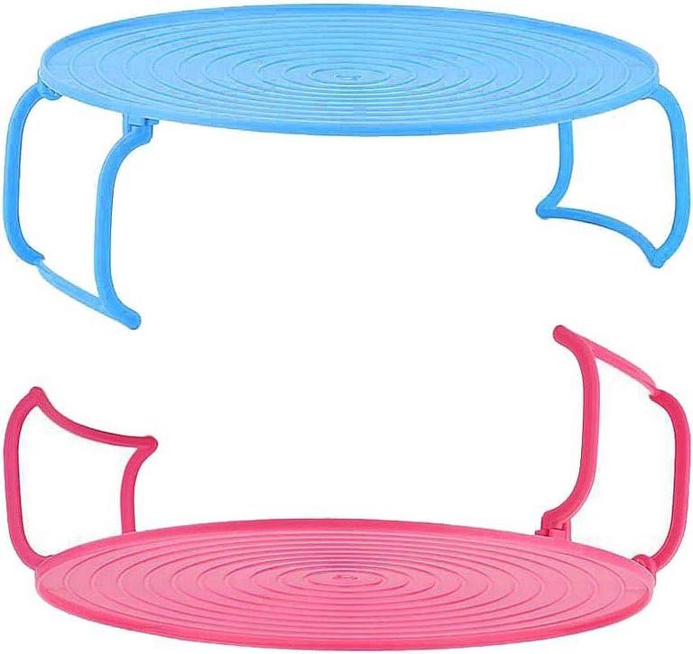 2 PCS 3 IN 1 MICROWAVE RACK