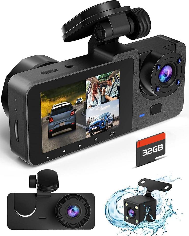AZACVB 4K DASH CAMERA