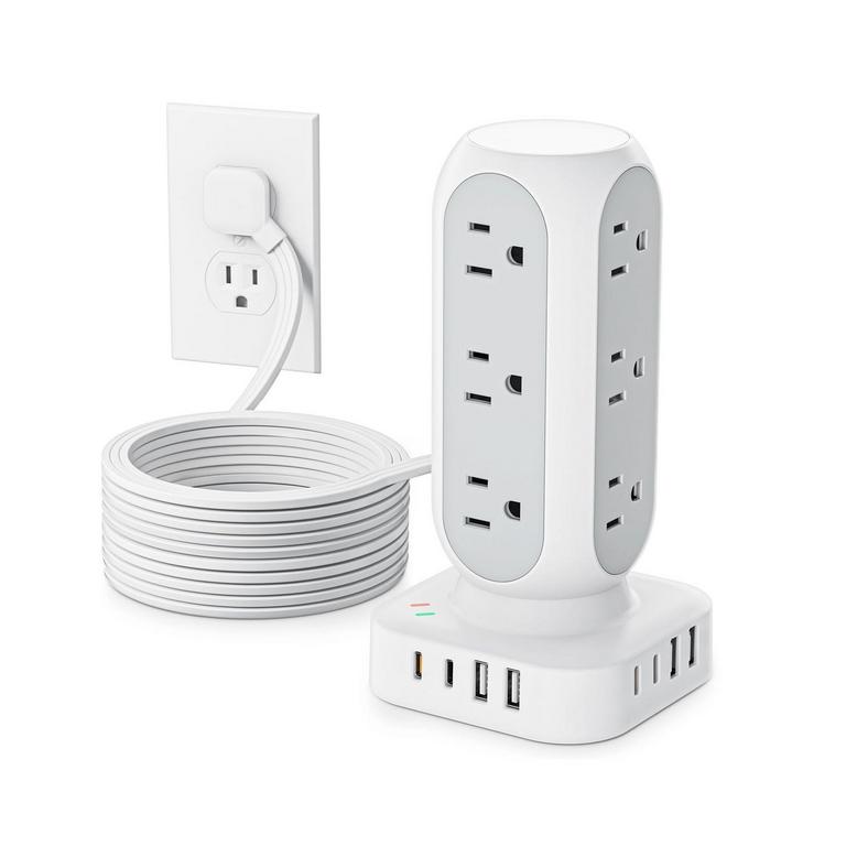 POWER STRIP TOWER USB