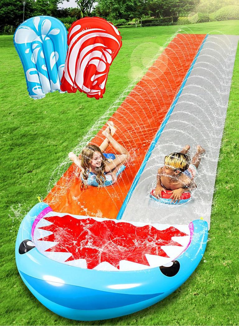 SLOOSH SHARK WATER SLIDE