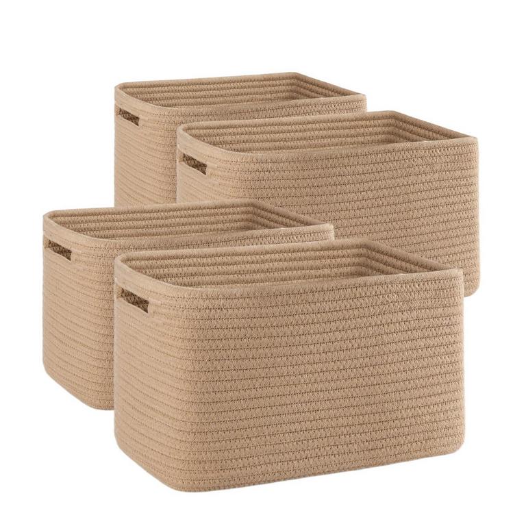 SIXDOVE STORAGE BASKETS 4PK