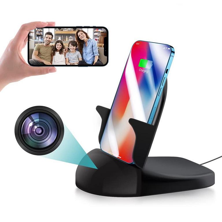 SPY CAM WIRELESS CHARGER