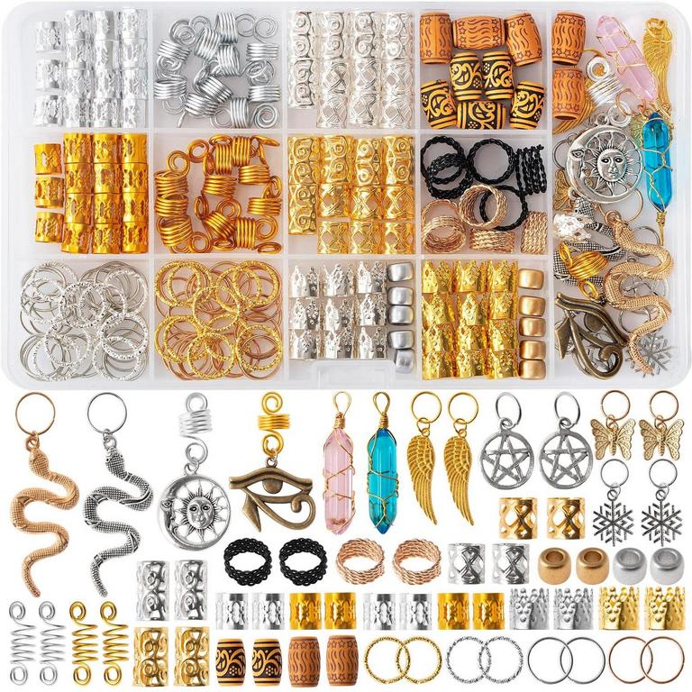 VAIKBY HAIR BEADS SET