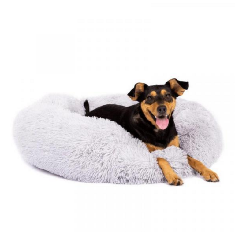 WHITE 38" CALMING CUDDLE BED