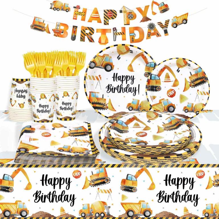 BIRTHDAY PARTY PLATES SET