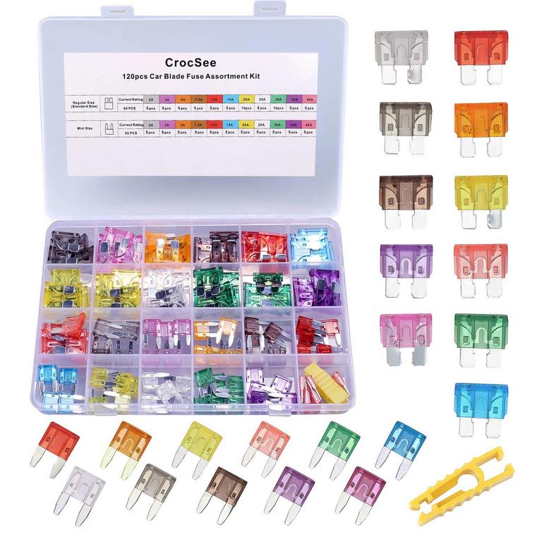 CROCSEE CAR FUSE KIT