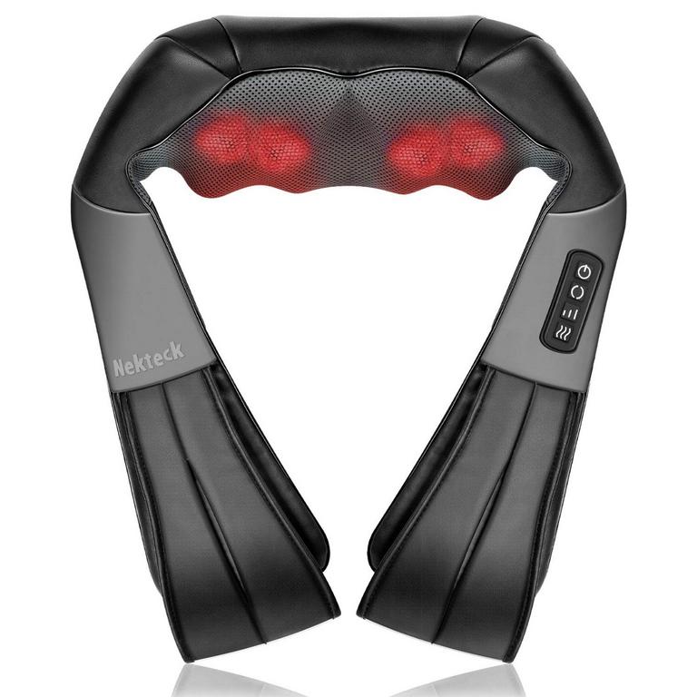 NEKTECK BACK & NECK MASSAGER