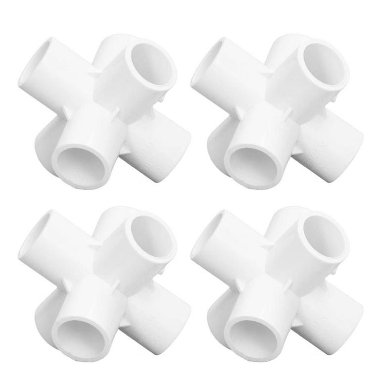 6-WAY PVC PIPE CONNECTORS