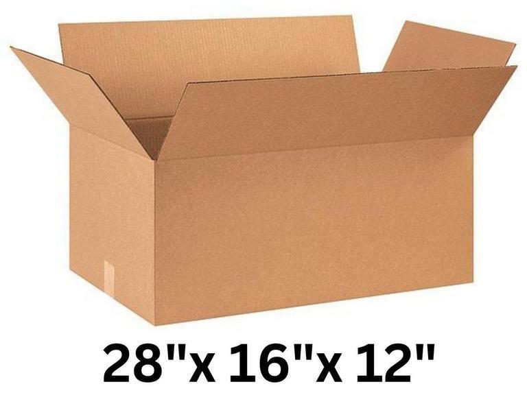 20 ZORO SELECT CARDBOARD BOXES
