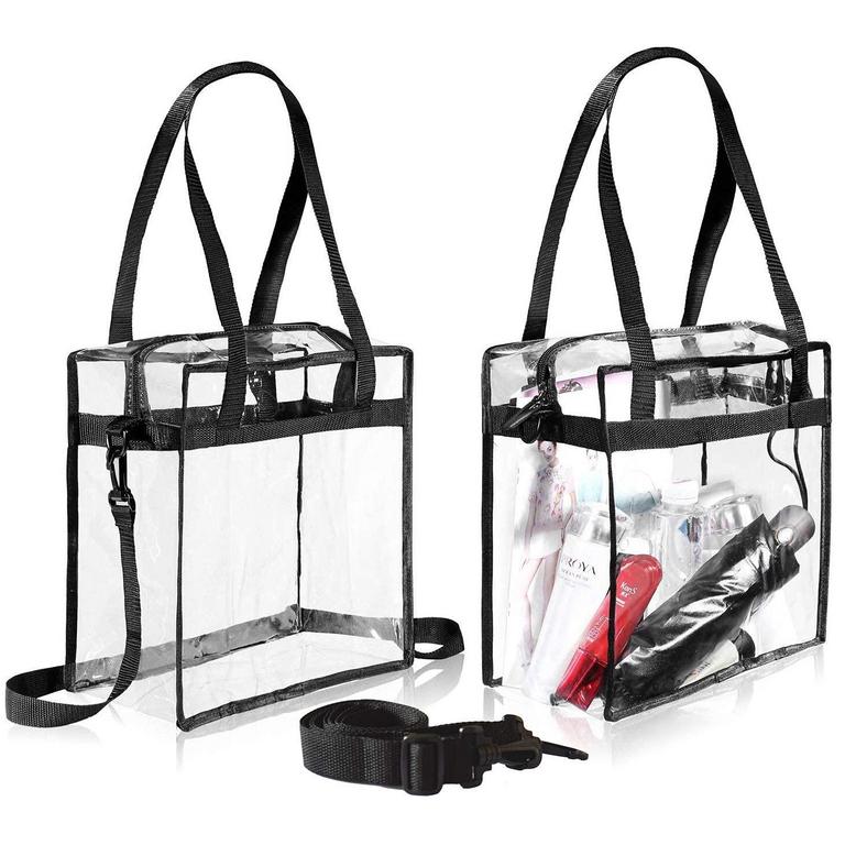 BAGAIL CLEAR TOTE BAGS