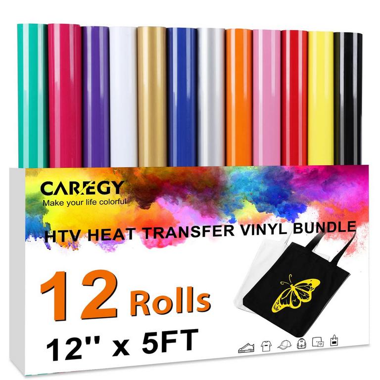 CAREGY HTV VINYL BUNDLE
