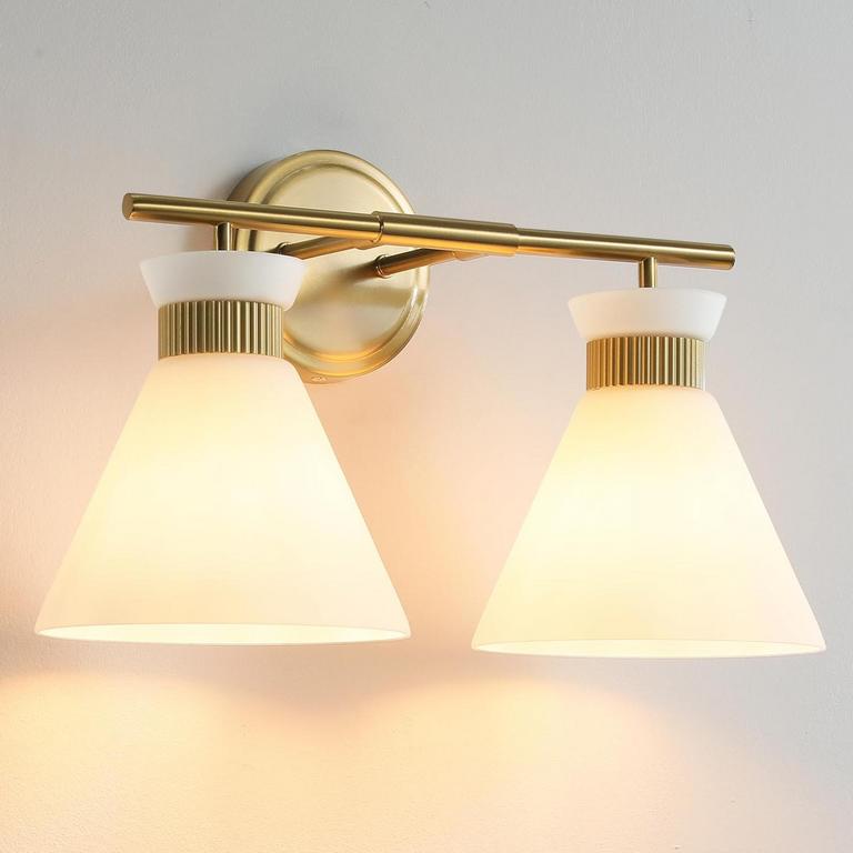 WOSHITU 2-LIGHT 17.3IN VANITY FIXTURE