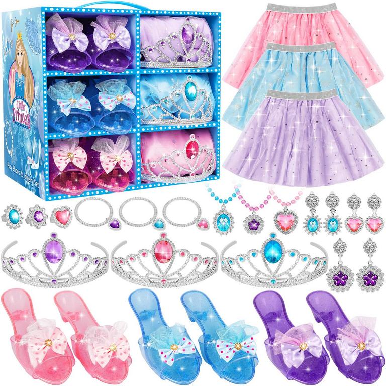 PRINCESS DRESS UP TOYS SET