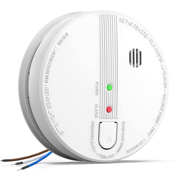 HARDWIRED SMOKE DETECTOR