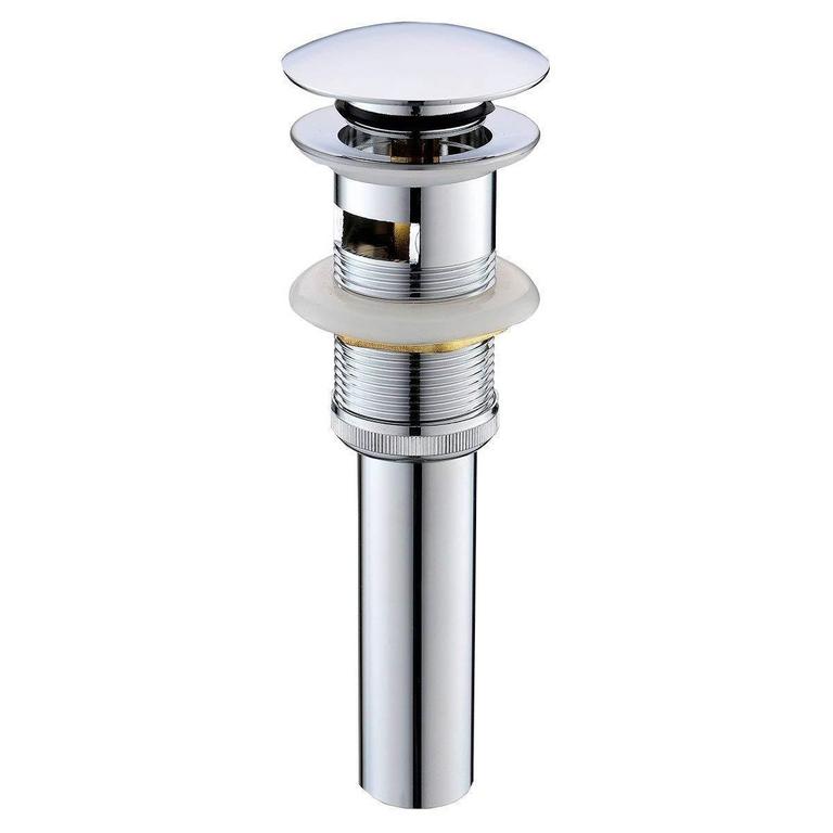 CHROME DRAIN STOPER