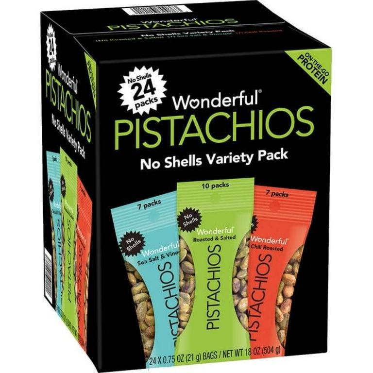 WONDERFUL PISTACHIOS 24PK