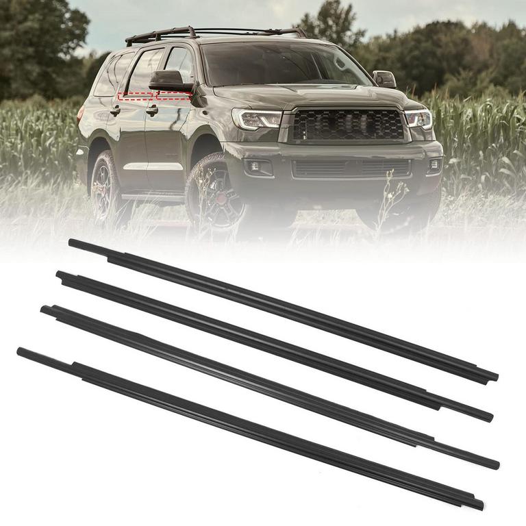 TOYOTA WEATHERSTRIP TRIM SET