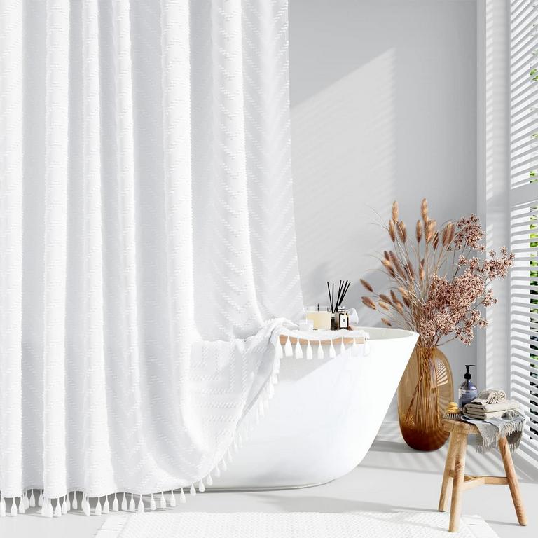 DYNAMENE 72X84IN LONG SHOWER CURTAIN