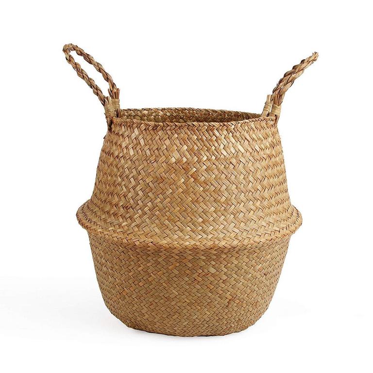 BLUEMAKE SEAGRASS BELLY BASKET