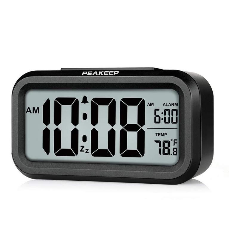 PEAKEEP DIGITAL ALARM CLOCK