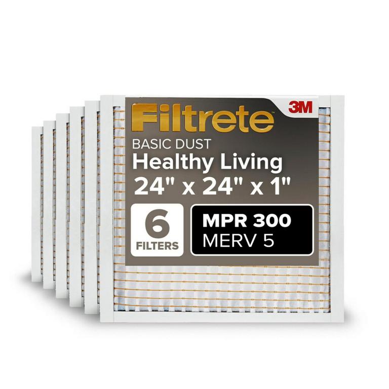 FILTRETE AC FURNACE FILTER 6PK