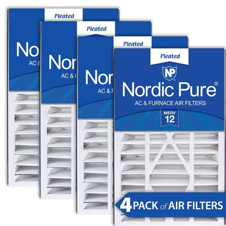 NORDIC MERV 12 FILTERS 4PK