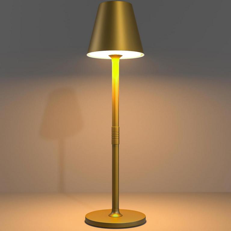 LED CORDLESS 14IN TABLE LAMP