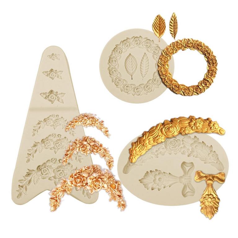 MUYULIN FONDANT MOLDS