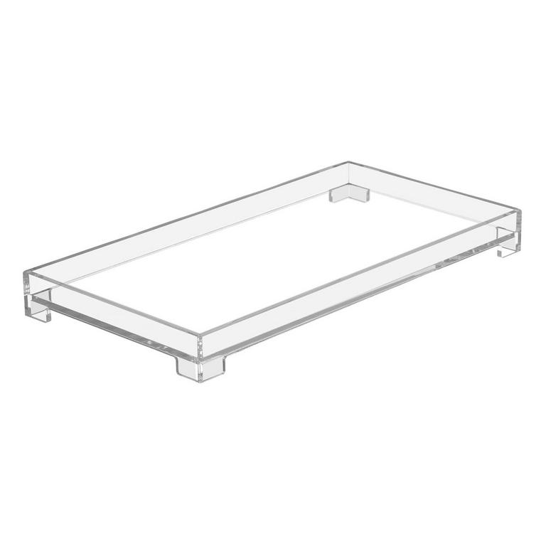 ACRYLIC BATHROOM TRAY