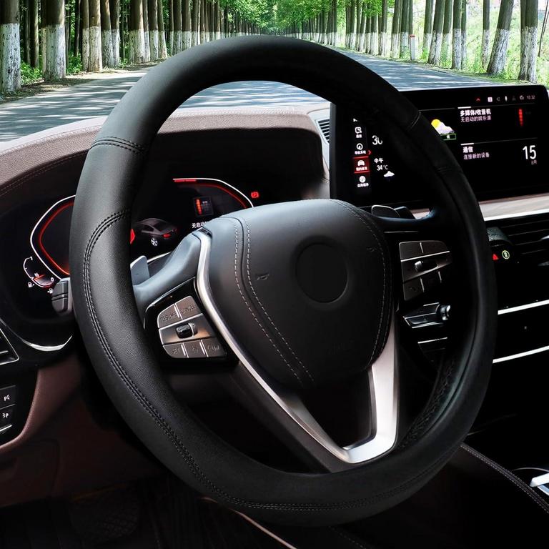 STEERING WHEEL COVER