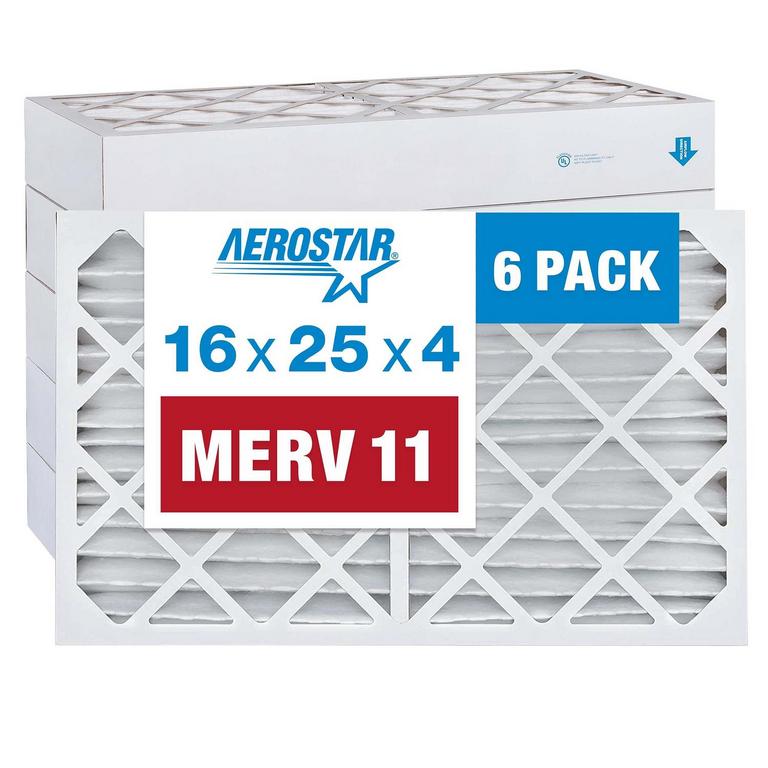 AEROSTAR MERV 11 FILTERS 6PK