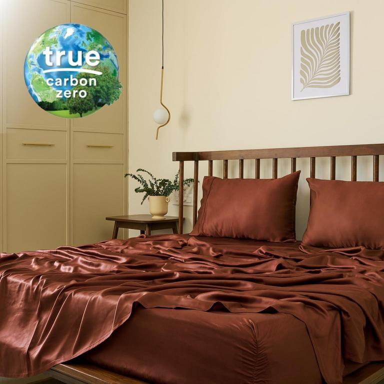 WEDDINGLY KING TENCEL SHEETS 4PC