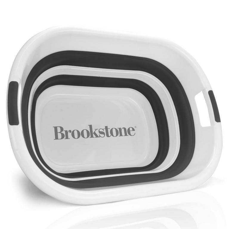 BROOKSTONE COLLAPSIBLE HAMPER