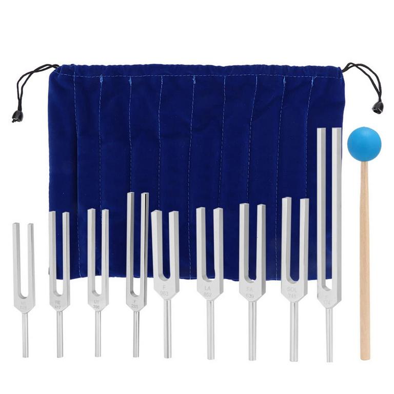 CHAKRA TUNING FORK SET