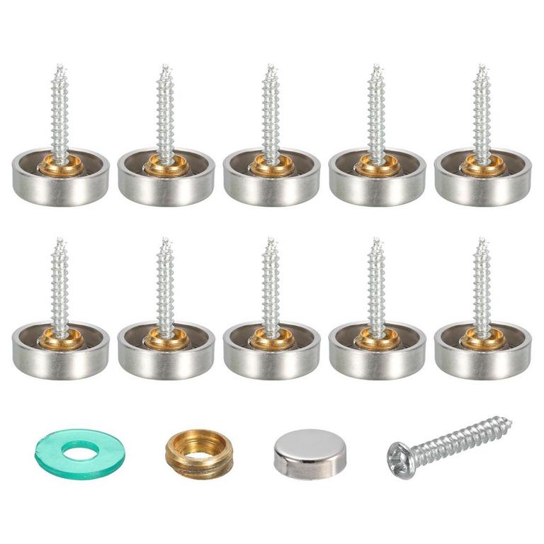 UXCELL STAINLESS SCREW CAPS