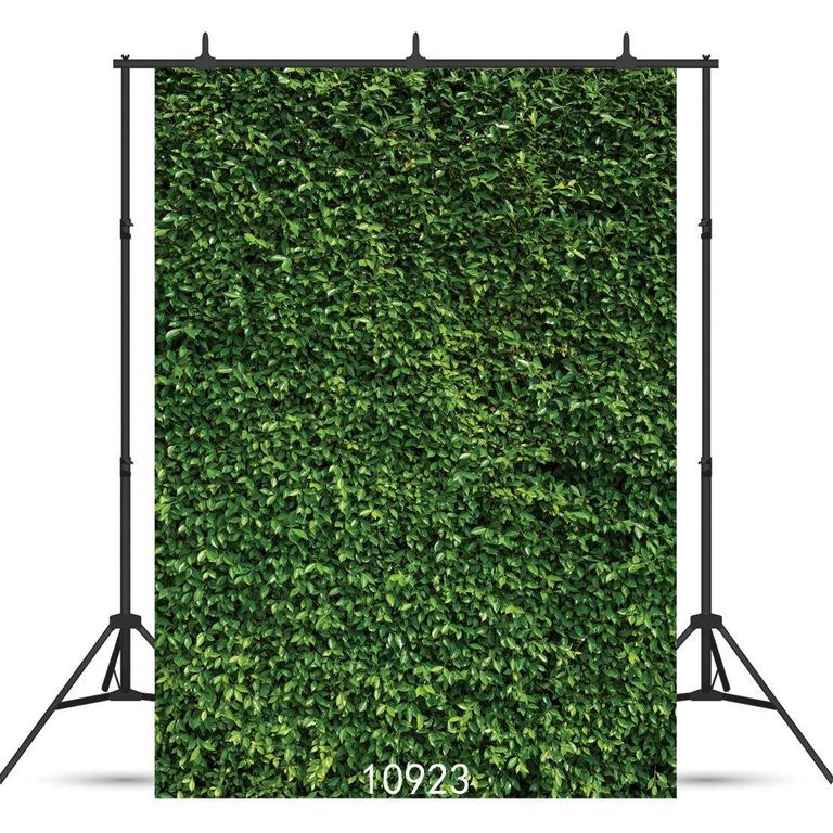 GREEN LEAVES 5X7FT BACKGROUND