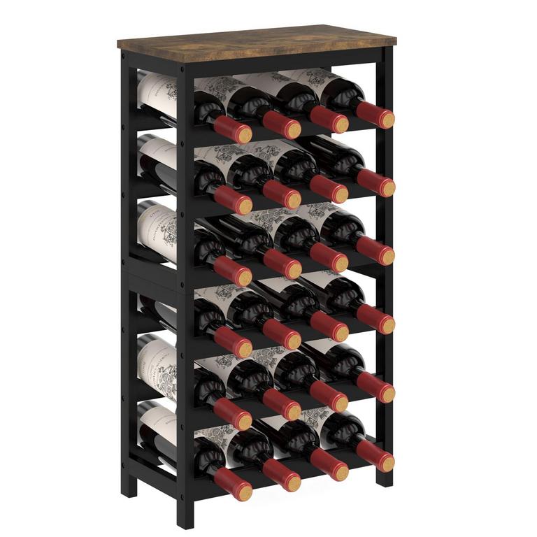 MOGELAFOO BAMBOO WINE RACK