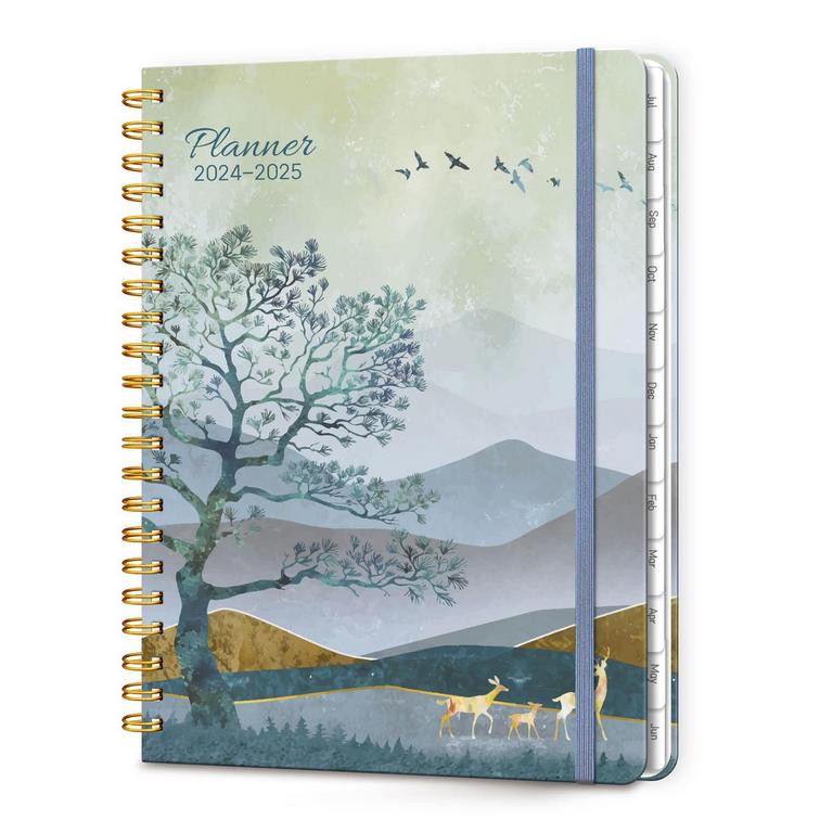 LONELY OAK ACADEMIC PLANNER