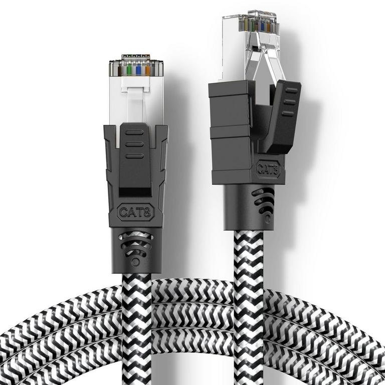 QIUEAN CAT 8 ETHERNET CABLE