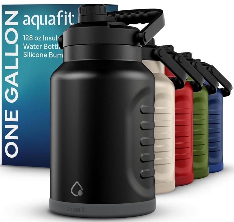 AQUAFIT 1 GAL WATER BOTTLE